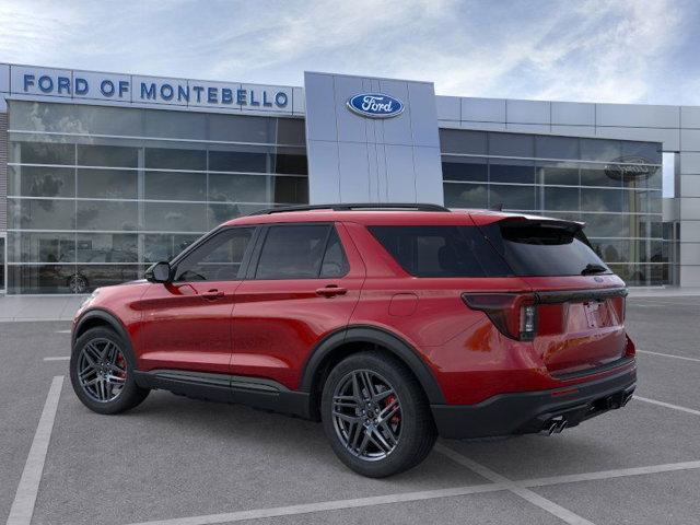 new 2025 Ford Explorer car, priced at $61,545