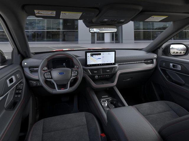 new 2025 Ford Explorer car, priced at $61,545