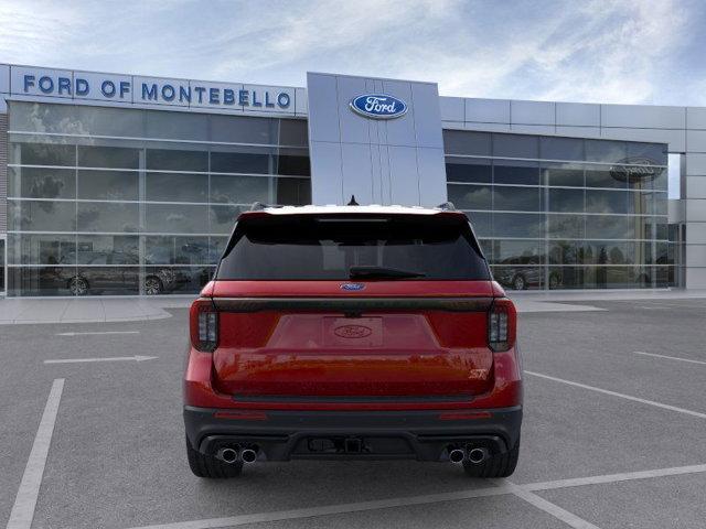 new 2025 Ford Explorer car, priced at $61,545