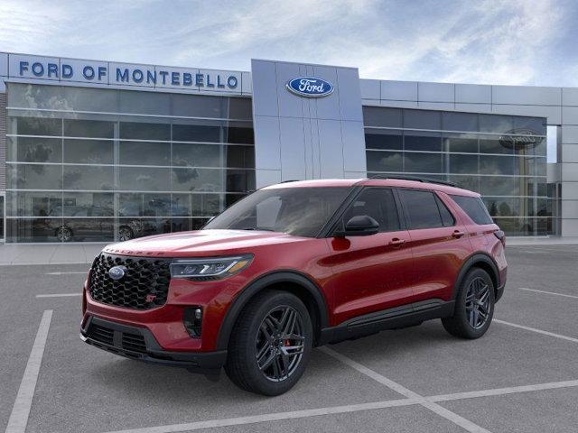 new 2025 Ford Explorer car, priced at $61,545