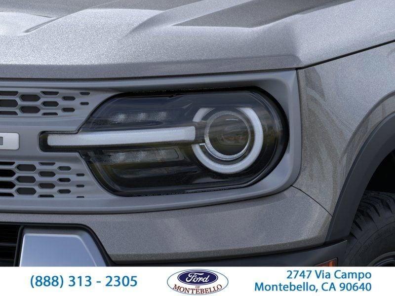 new 2025 Ford Bronco Sport car, priced at $42,999