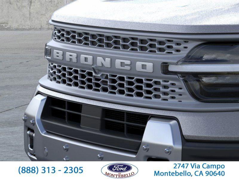 new 2025 Ford Bronco Sport car, priced at $42,999