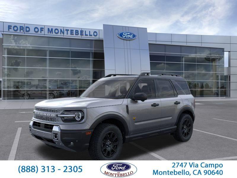 new 2025 Ford Bronco Sport car, priced at $42,999