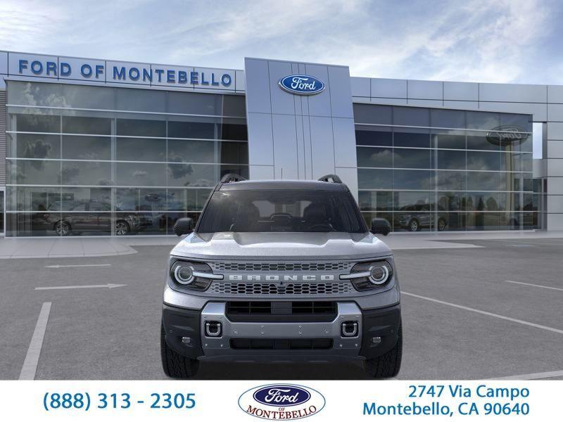 new 2025 Ford Bronco Sport car, priced at $42,999