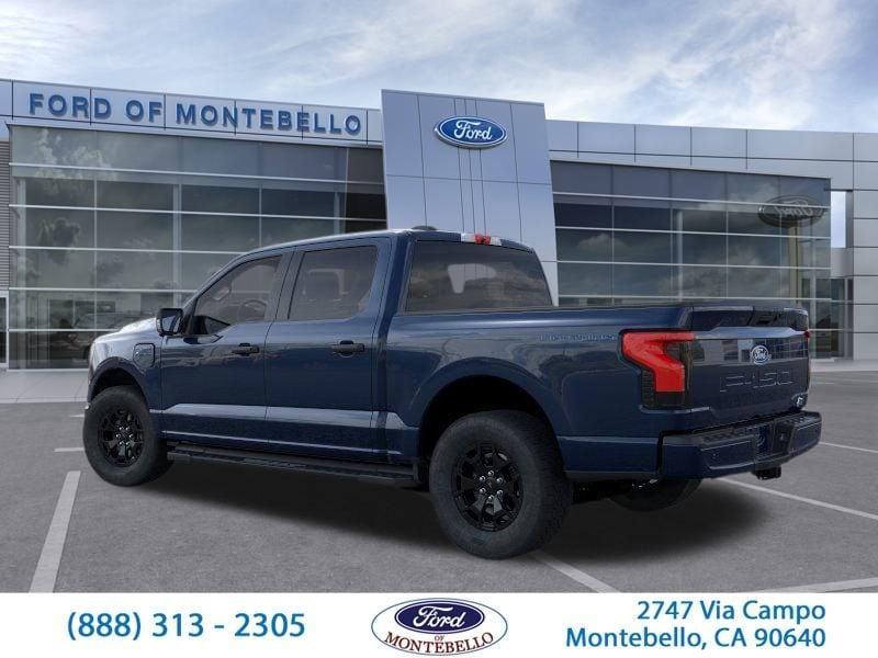 new 2025 Ford F-150 Lightning car, priced at $65,634