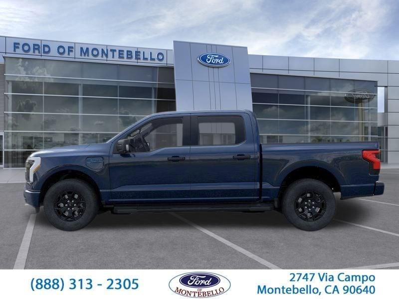 new 2025 Ford F-150 Lightning car, priced at $65,634