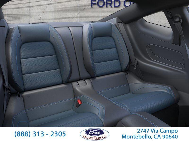 new 2025 Ford Mustang car, priced at $56,652