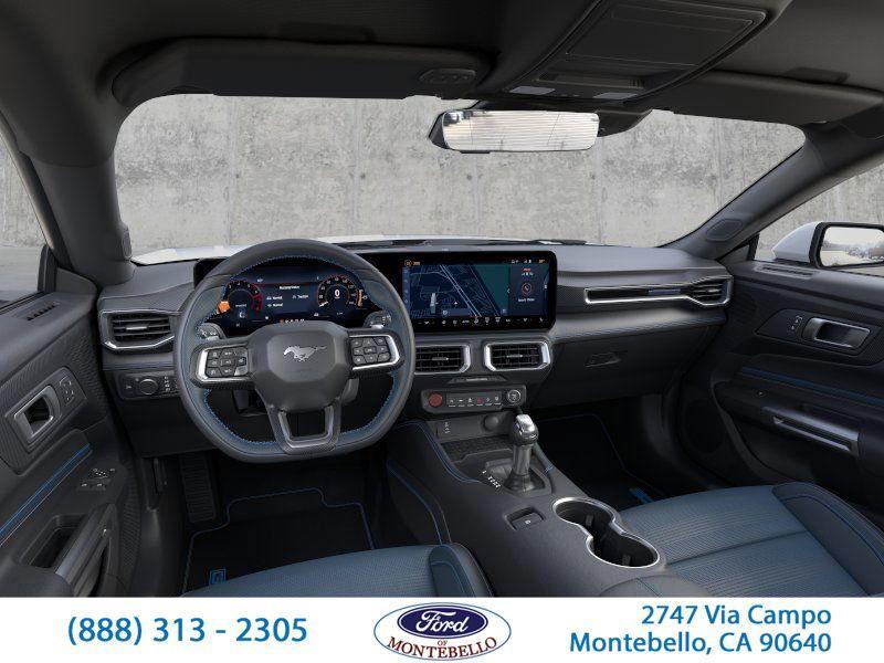 new 2025 Ford Mustang car, priced at $56,652