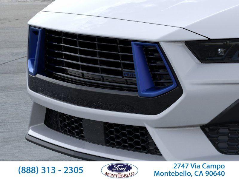 new 2025 Ford Mustang car, priced at $56,652