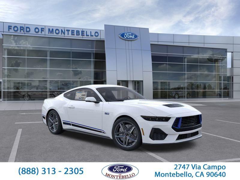 new 2025 Ford Mustang car, priced at $56,652