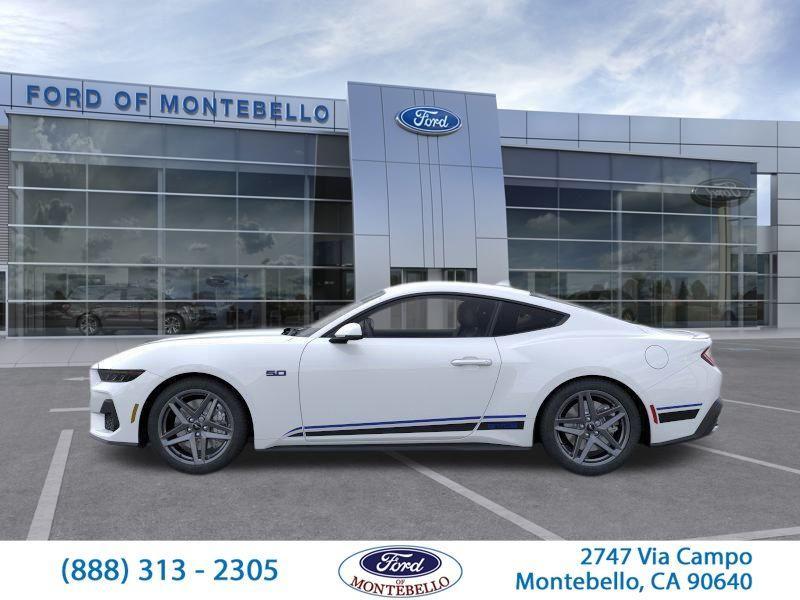 new 2025 Ford Mustang car, priced at $56,652