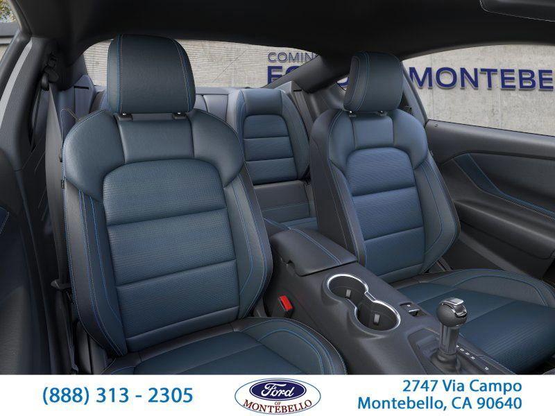 new 2025 Ford Mustang car, priced at $56,652