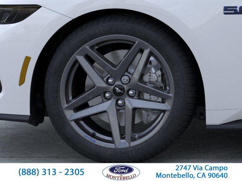 new 2025 Ford Mustang car, priced at $56,652