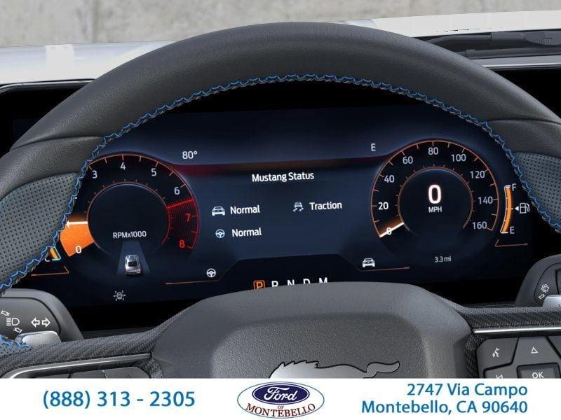 new 2025 Ford Mustang car, priced at $56,652