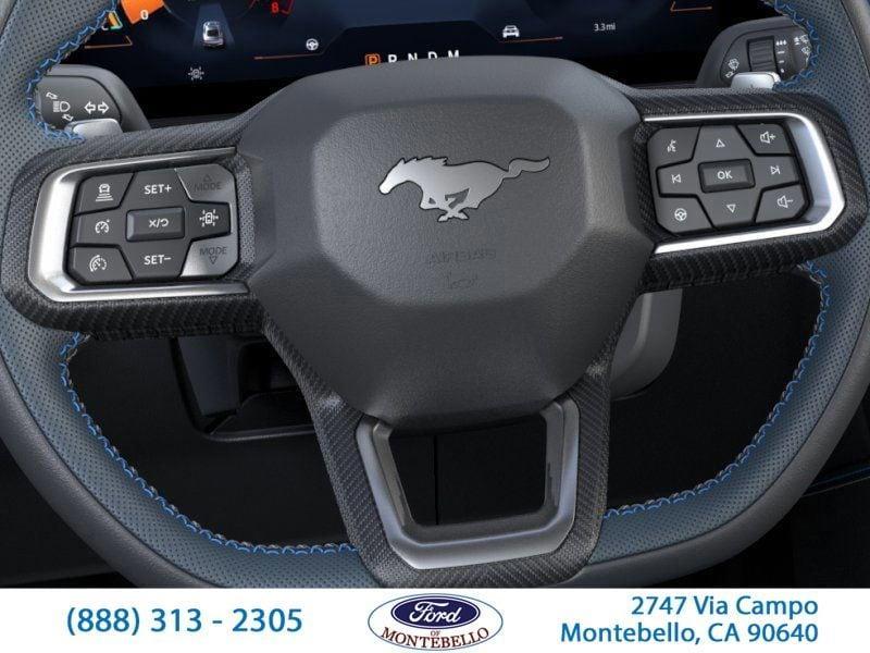 new 2025 Ford Mustang car, priced at $56,652