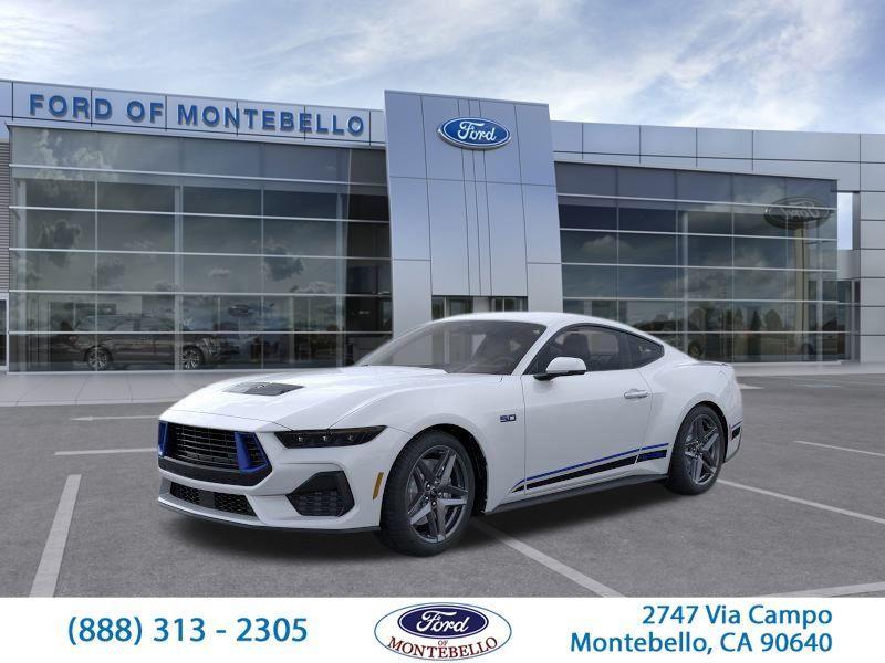 new 2025 Ford Mustang car, priced at $56,652