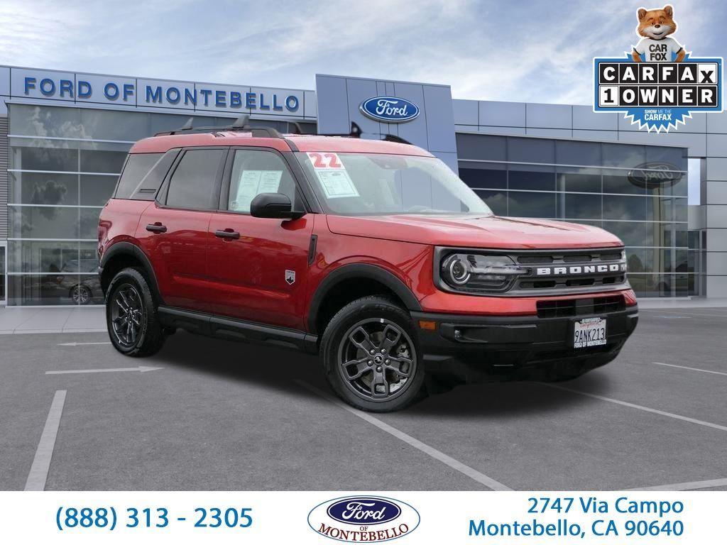 used 2022 Ford Bronco Sport car, priced at $23,988