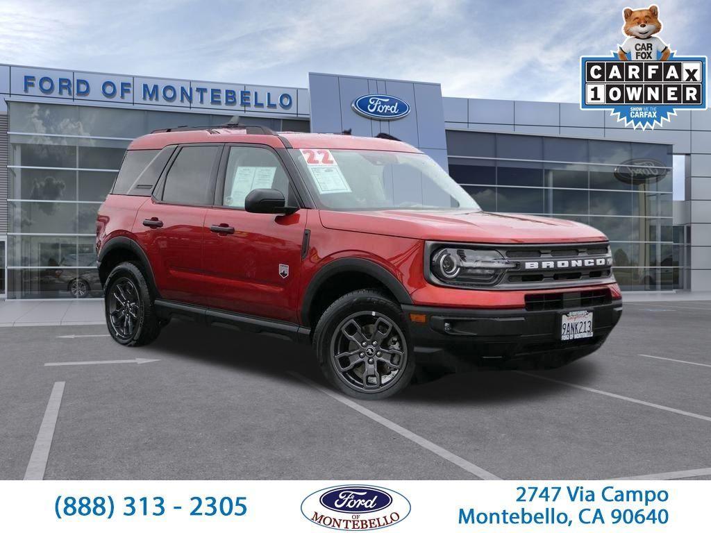 used 2022 Ford Bronco Sport car, priced at $23,988