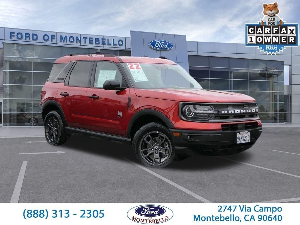 used 2022 Ford Bronco Sport car, priced at $23,988