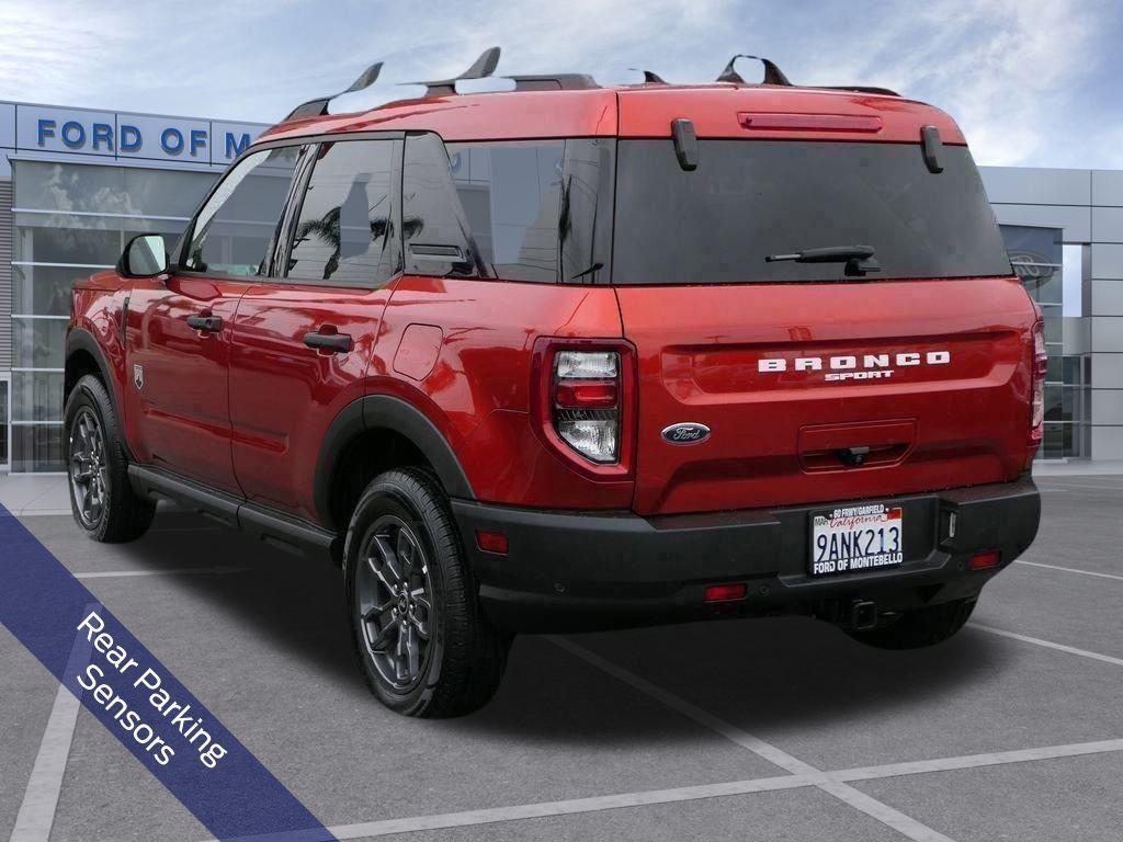 used 2022 Ford Bronco Sport car, priced at $23,988