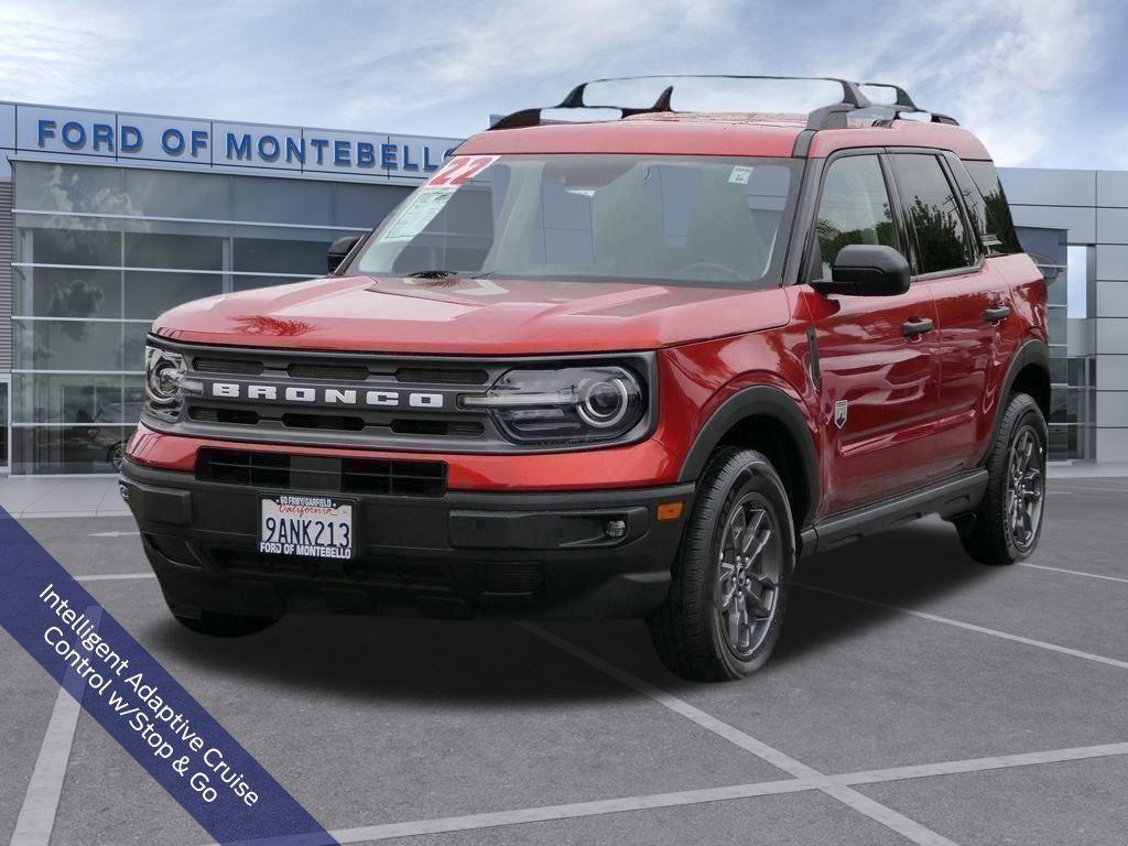 used 2022 Ford Bronco Sport car, priced at $23,988