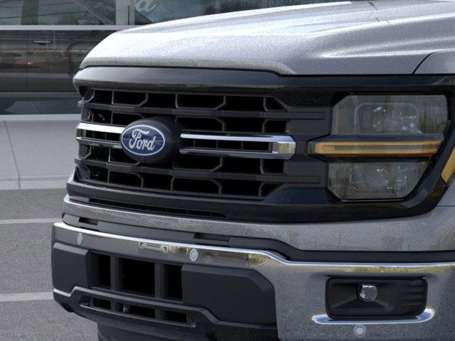 new 2025 Ford F-150 car, priced at $55,117