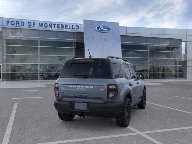 new 2025 Ford Bronco Sport car, priced at $44,080
