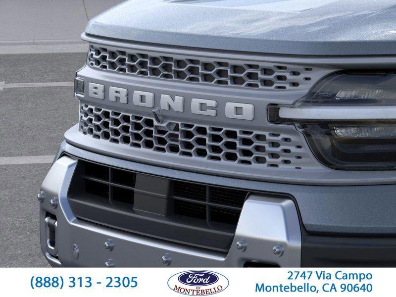 new 2025 Ford Bronco Sport car, priced at $42,599