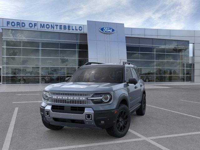 new 2025 Ford Bronco Sport car, priced at $44,080