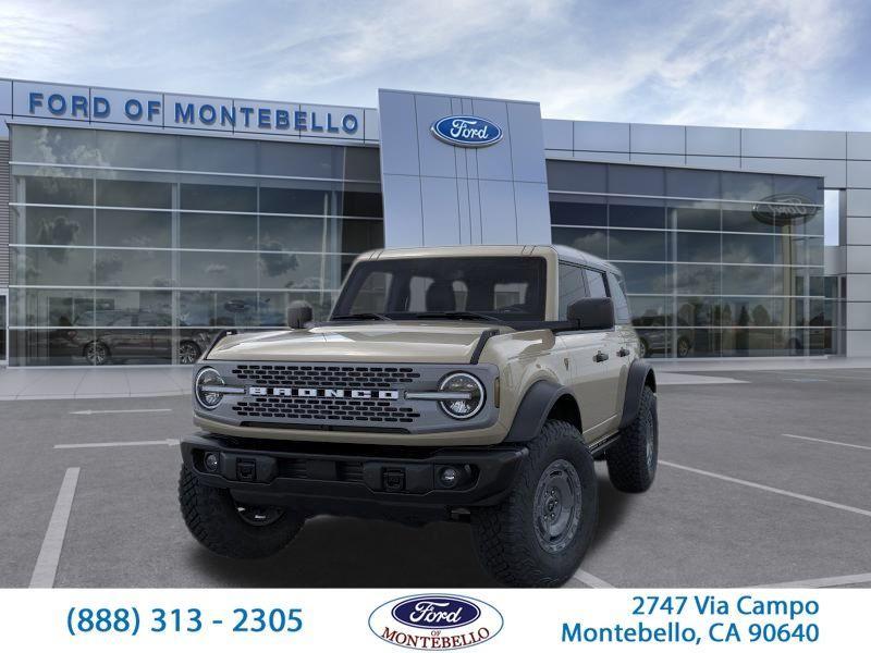 new 2025 Ford Bronco car, priced at $62,990