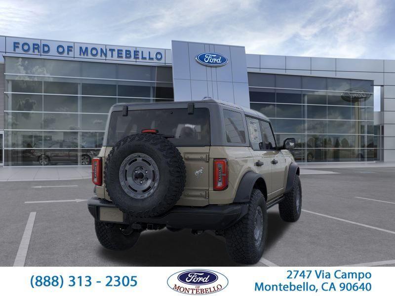 new 2025 Ford Bronco car, priced at $62,990