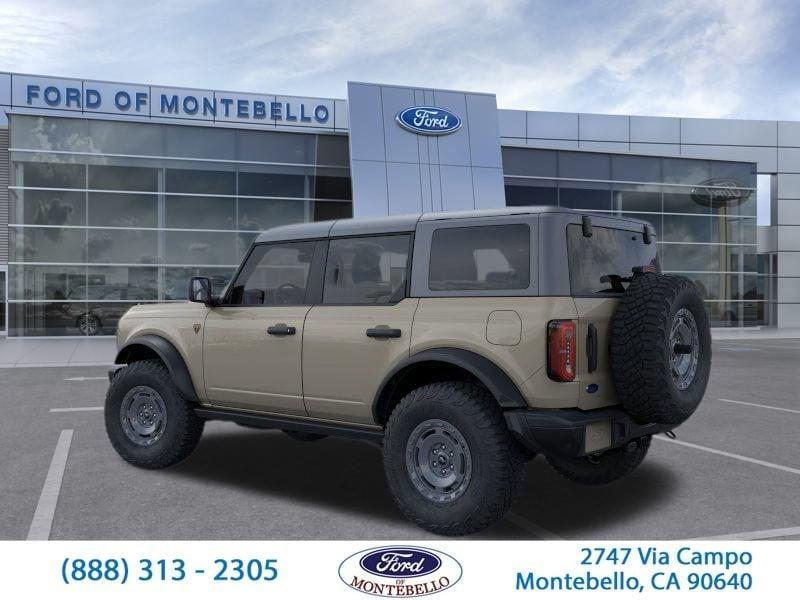 new 2025 Ford Bronco car, priced at $62,990