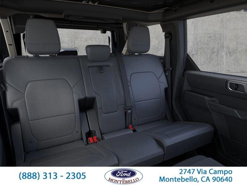 new 2025 Ford Bronco car, priced at $62,990