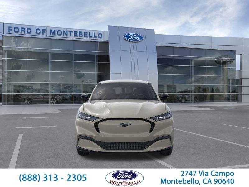 new 2025 Ford Mustang Mach-E car, priced at $48,273