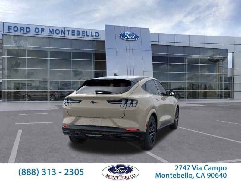 new 2025 Ford Mustang Mach-E car, priced at $48,273