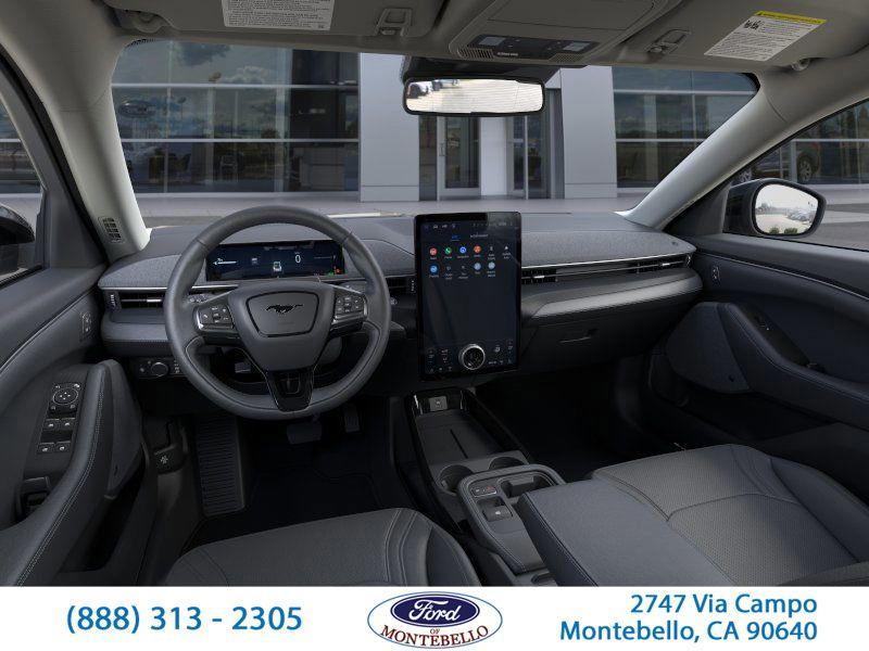 new 2025 Ford Mustang Mach-E car, priced at $48,273