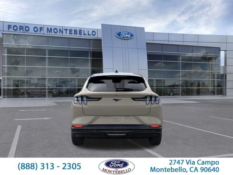 new 2025 Ford Mustang Mach-E car, priced at $48,273