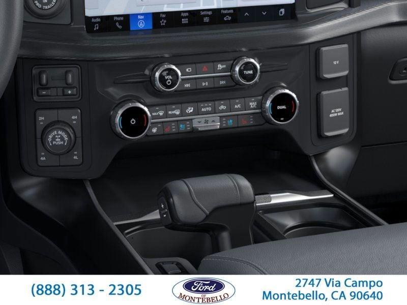 new 2025 Ford F-150 car, priced at $75,570