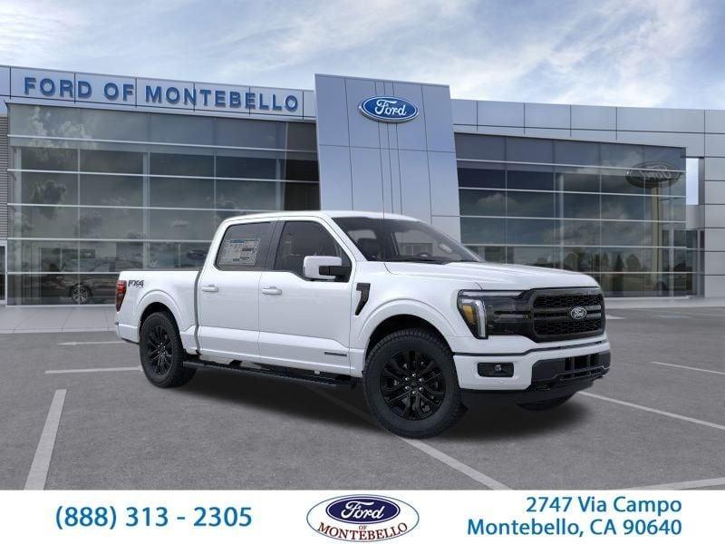 new 2025 Ford F-150 car, priced at $75,570