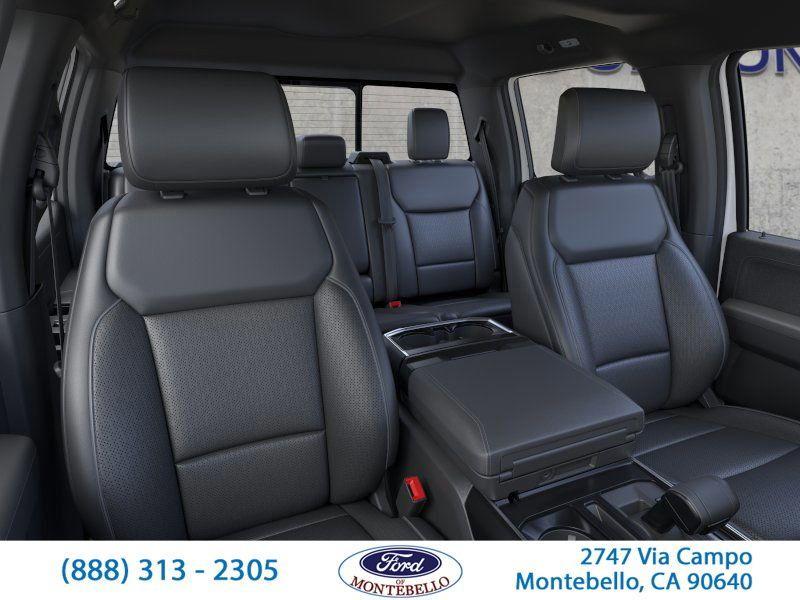 new 2025 Ford F-150 car, priced at $75,570