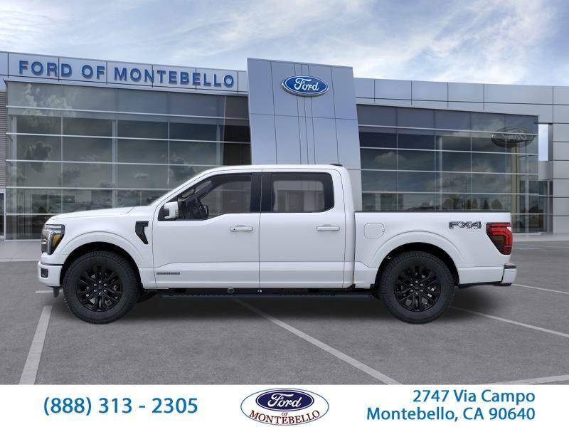 new 2025 Ford F-150 car, priced at $75,570