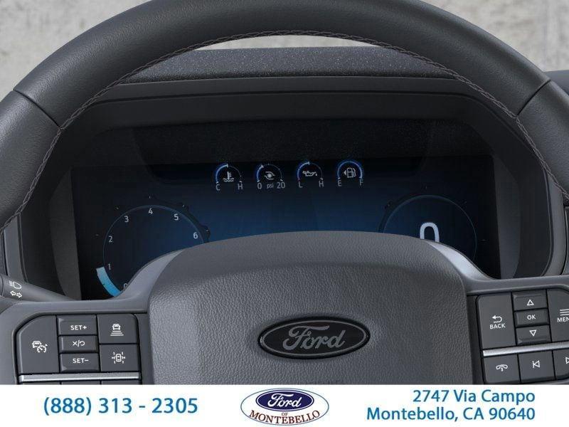 new 2025 Ford F-150 car, priced at $75,570