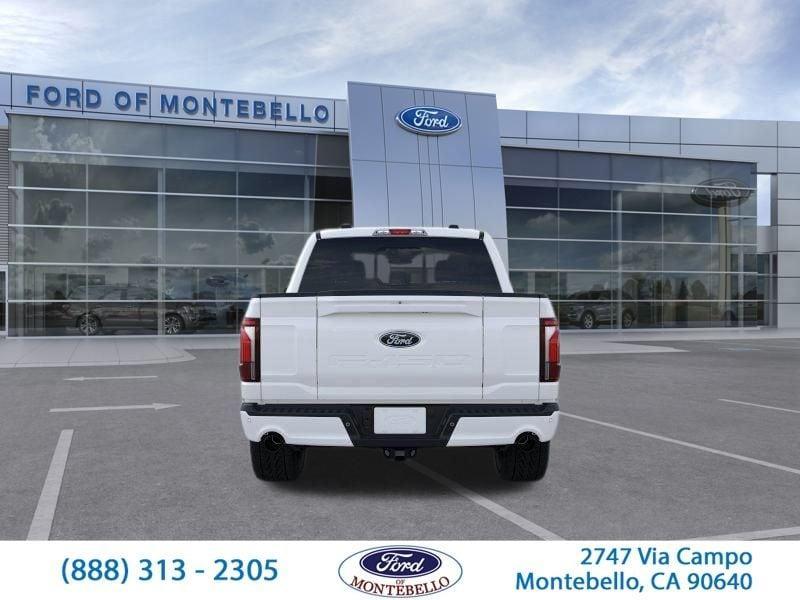 new 2025 Ford F-150 car, priced at $75,570