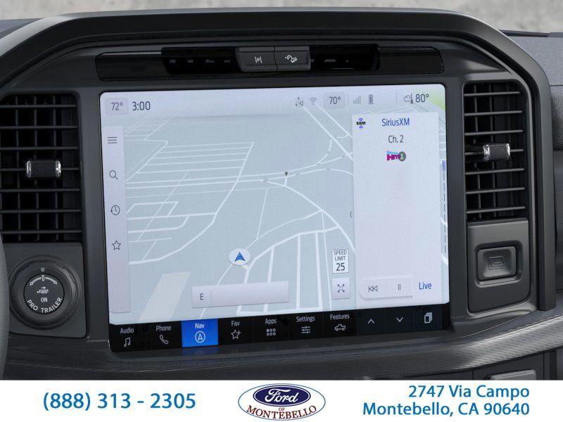 new 2025 Ford F-150 car, priced at $75,570