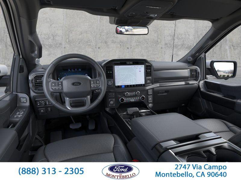 new 2025 Ford F-150 car, priced at $75,570
