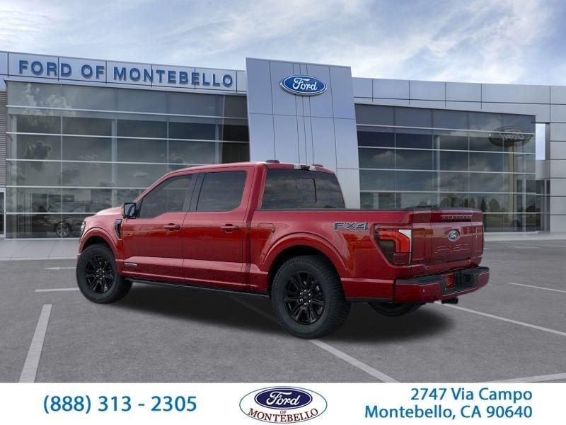 new 2025 Ford F-150 car, priced at $79,246