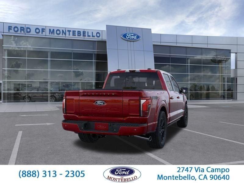 new 2025 Ford F-150 car, priced at $79,246