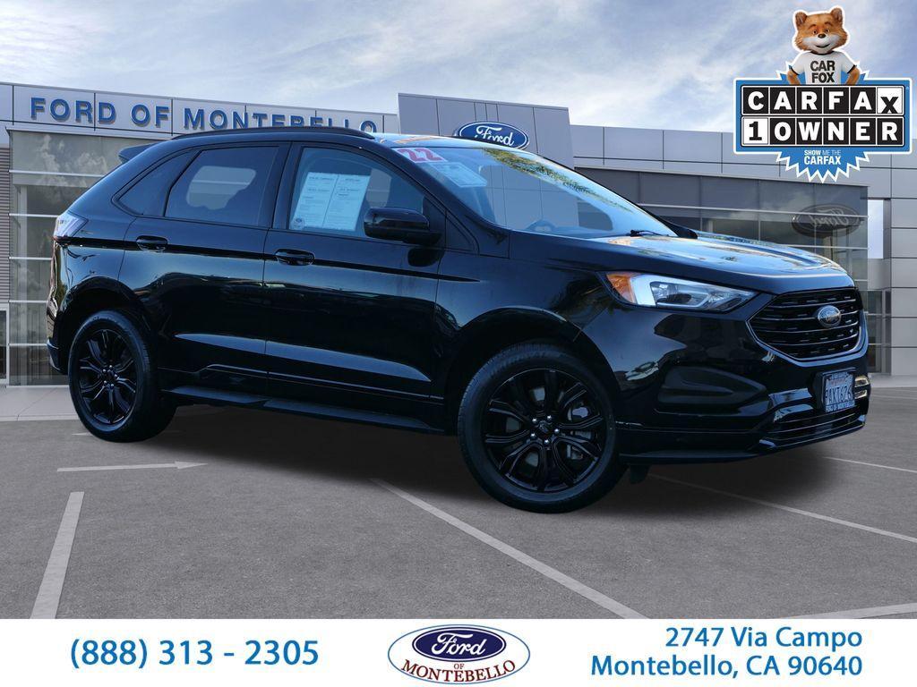 used 2022 Ford Edge car, priced at $19,988