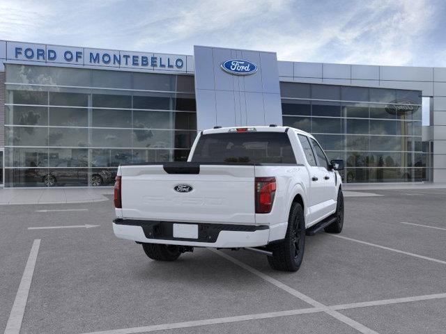 new 2025 Ford F-150 car, priced at $50,410