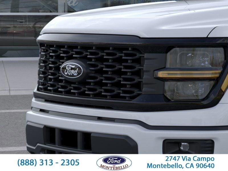 new 2025 Ford F-150 car, priced at $48,298